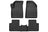 Husky WeatherBeater Floor Mats for 2021 2020 2019 2018 2017 2016 2015 Jeep Cherokee [Covers Front & Rear Row, Black] | 99091