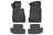 Husky WeatherBeater Floor Mats for 2022 2021 2020 2019 2018 2017 2016 Chevrolet Camaro [Covers Front & Rear Row, Black] | 99121