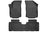 Husky WeatherBeater Floor Mats for 2022 2021 2020 2019 2018 Chevrolet Equinox [Covers Front & Rear Row, Black] | 99131