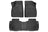 Husky WeatherBeater Floor Mats for Cadillac/Chevrolet/GMC [Covers Rear (2nd) Row, Black] | 99141