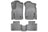 Husky WeatherBeater Floor Mats for Durango/Grand Cherokee [Covers Front & Rear Row, Gray] | 99152