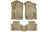 Husky WeatherBeater Floor Mats for Durango/Grand Cherokee [Covers Front & Rear Row, Tan] | 99153