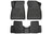 Husky WeatherBeater Floor Mats for 2019 2018 2017 2016 Chevrolet Cruze [Covers Front & Rear Row, Black] | 99161