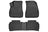Husky WeatherBeater Floor Mats for 2021 2020 2019 2018 2017 2016 Chevrolet Malibu [Covers Front & Rear Row, Black] | 99191