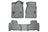 Husky WeatherBeater Floor Mats for Tahoe/Yukon [Covers Front & Rear Row, Gray] | 99202