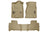 Husky WeatherBeater Floor Mats for Tahoe/Yukon [Covers Front & Rear Row, Tan] | 99203