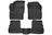 Husky WeatherBeater Floor Mats for 2019 2018 2017 2016 2015 Lincoln MKC [Covers Front & Rear Row, Black] | 99301