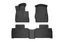 Husky WeatherBeater Floor Mats for 2022 2021 2020 Ford Explorer [Covers Front & Rear Row, Black] | 99321