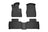 Husky WeatherBeater Floor Mats for 2022 2021 2020 Ford Explorer [Covers Front & Rear Row, Black] | 99321