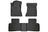 Husky WeatherBeater Floor Mats for 2021 2020 2019 Nissan Altima [Covers Front & Rear Row, Black] | 99381