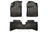 Husky WeatherBeater Floor Mats for 2016 2015 2014 2013 2012 Toyota Prius C [Covers Front & Rear Row, Black] | 99501