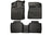 Husky WeatherBeater Floor Mats for 2014 2013 2012 Toyota Venza [Covers Front & Rear Row, Black] | 99541