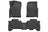 Husky WeatherBeater Floor Mats for GX460/4Runner [Covers Front & Rear Row, Black] | 99571