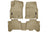 Husky WeatherBeater Floor Mats for GX460/4Runner [Covers Front & Rear Row, Tan] | 99573