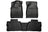 Husky WeatherBeater Floor Mats for 2021 2020 2019 2018 2017 2016 2015 2014 Toyota Tundra [Covers Front & Rear Row, Black] | 99581