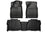 Husky WeatherBeater Floor Mats for 2013 2012 Toyota Tundra [Covers Front & Rear Row, Black] | 99591