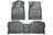 Husky WeatherBeater Floor Mats for 2013 2012 Toyota Tundra [Covers Front & Rear Row, Gray] | 99592