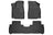 Husky WeatherBeater Floor Mats for 2019 2018 2017 2016 2015 2014 Toyota Highlander [Covers Front & Rear Row, Black] | 99601