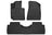 Husky WeatherBeater Floor Mats for 2019 2018 2017 2016 Kia Soul [Covers Front & Rear Row, Black] | 99611
