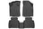 Husky WeatherBeater Floor Mats for 2021 2020 2019 2018 2017 2016 Nissan Maxima [Covers Front & Rear Row, Black] | 99621