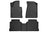 Husky WeatherBeater Floor Mats for Sonata/Optima [Covers Front & Rear Row, Black] | 99631