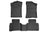 Husky WeatherBeater Floor Mats for 2018 2017 2016 2015 2014 2013 Nissan Altima [Covers Front & Rear Row, Black] | 99641