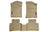 Husky WeatherBeater Floor Mats for 2018 2017 2016 2015 2014 2013 Nissan Altima [Covers Front & Rear Row, Tan] | 99643
