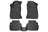 Husky WeatherBeater Floor Mats for Crosstrek/Impreza [Covers Front & Rear Row, Black] | 99661