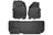 Husky WeatherBeater Floor Mats for F-250 Super Duty/F-350 Super Duty [Covers Front & Rear Row, Black] | 99721