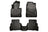 Husky WeatherBeater Floor Mats for 2016 2015 2014 2013 Mazda CX-5 [Covers Front & Rear Row, Black] | 99731