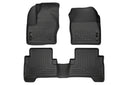 Husky WeatherBeater Floor Mats for C-Max/Escape [Covers Front & Rear Row, Black] | 99741