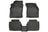 Husky WeatherBeater Floor Mats for Fusion/MKZ [Covers Front & Rear Row, Black] | 99751