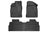 Husky WeatherBeater Floor Mats for Edge/MKX [Covers Front & Rear Row, Black] | 99761