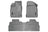 Husky WeatherBeater Floor Mats for Edge/MKX [Covers Front & Rear Row, Gray] | 99762