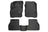 Husky WeatherBeater Floor Mats for 2017 2016 Ford Focus [Covers Front & Rear Row, Black] | 99771