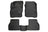 Husky WeatherBeater Floor Mats for 2018 2017 2016 Ford Focus [Covers Front & Rear Row, Black] | 99781
