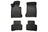 Husky WeatherBeater Floor Mats for Mercedes-Benz [Covers Front & Rear Row, Black] | 99811