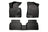 Husky WeatherBeater Floor Mats for 2018 2017 2016 2015 2014 Hyundai Tucson [Covers Front & Rear Row, Black] | 99831