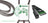 INA FB5K395 Serpentine Belt - Air Conditioning