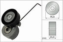 INA FP0800 Accessory Drive Belt Idler Pulley - Left