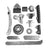 INA ZC-76196S Engine Timing Set