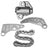 INA ZC-76312PS Engine Balance Shaft Chain Kit