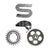 INA ZC-76341P Engine Timing Chain Kit