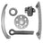 INA ZC-76350T Engine Timing Set