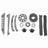INA ZC-9-0387SG Engine Timing Set