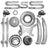 INA ZC-9-0393SF Engine Timing Set
