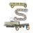 INA ZC-9-0701SA Engine Balance Shaft Chain Kit