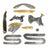 INA ZC-9-4224SX Engine Timing Set