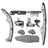 INA ZC-9-4226SX Engine Timing Set