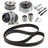 INA ZD00823K Engine Timing Belt Kit with Water Pump